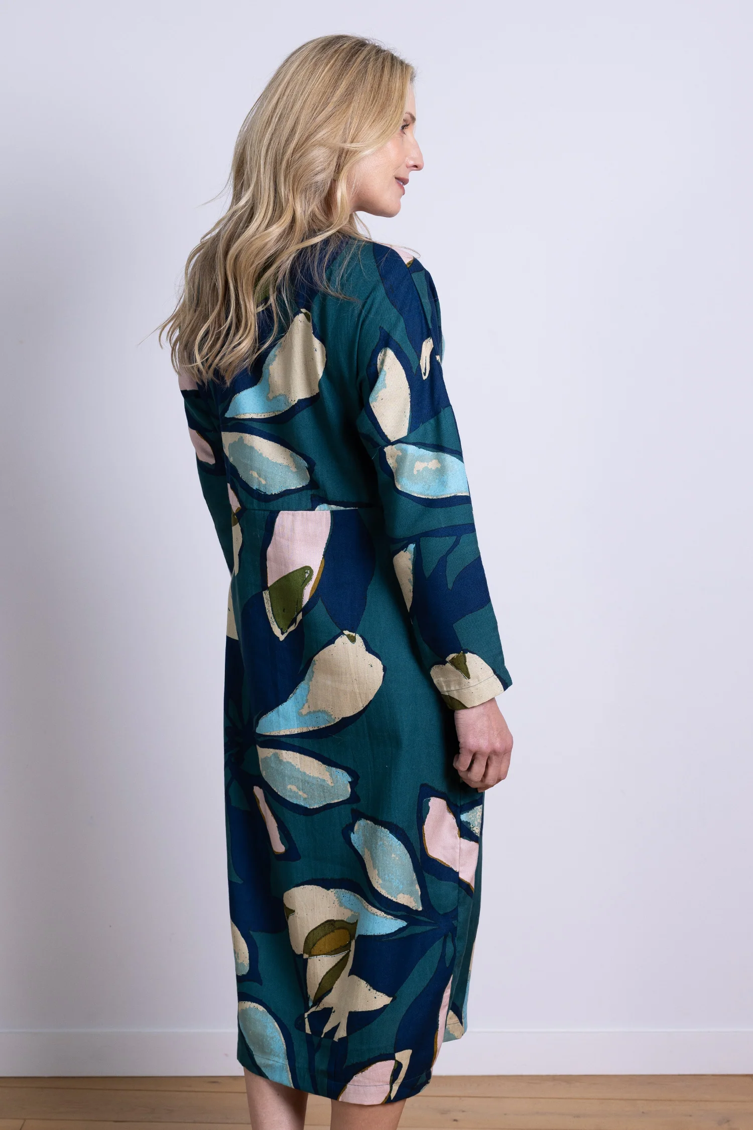 AW25 Bubble Midi Dress - Nordic - Image 3