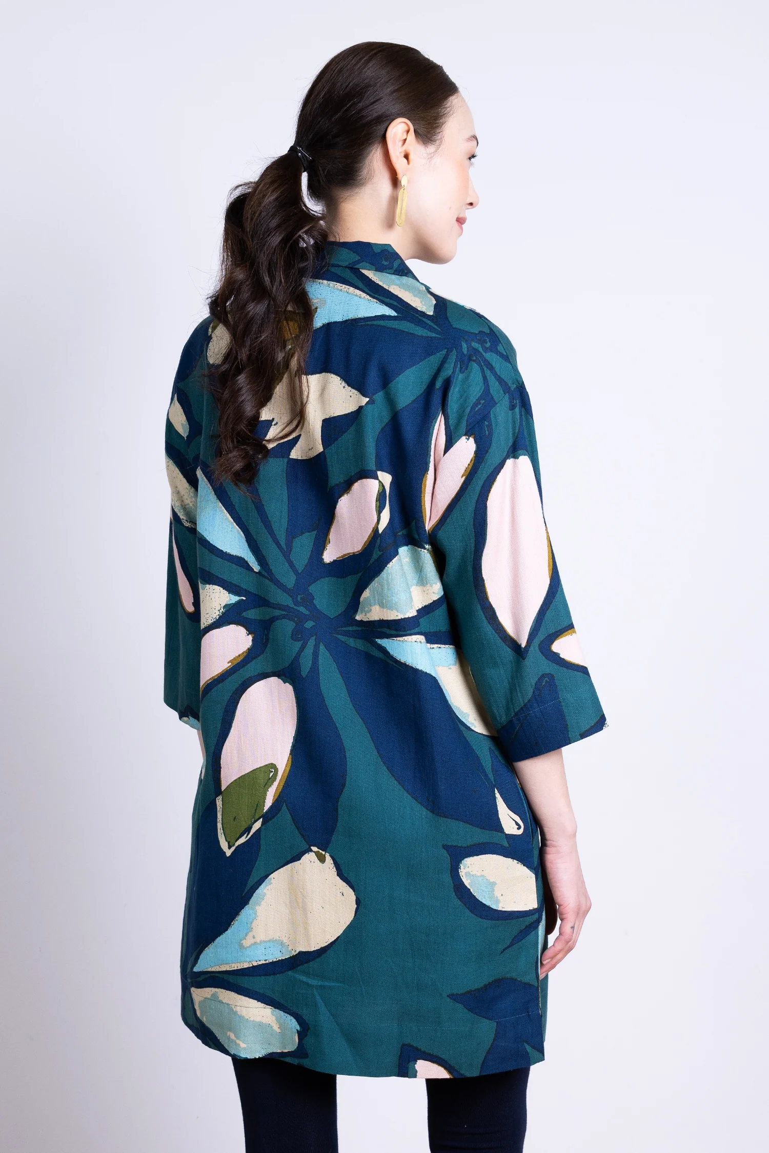 AW25 Collared Tunic Dress - Nordic - Image 3