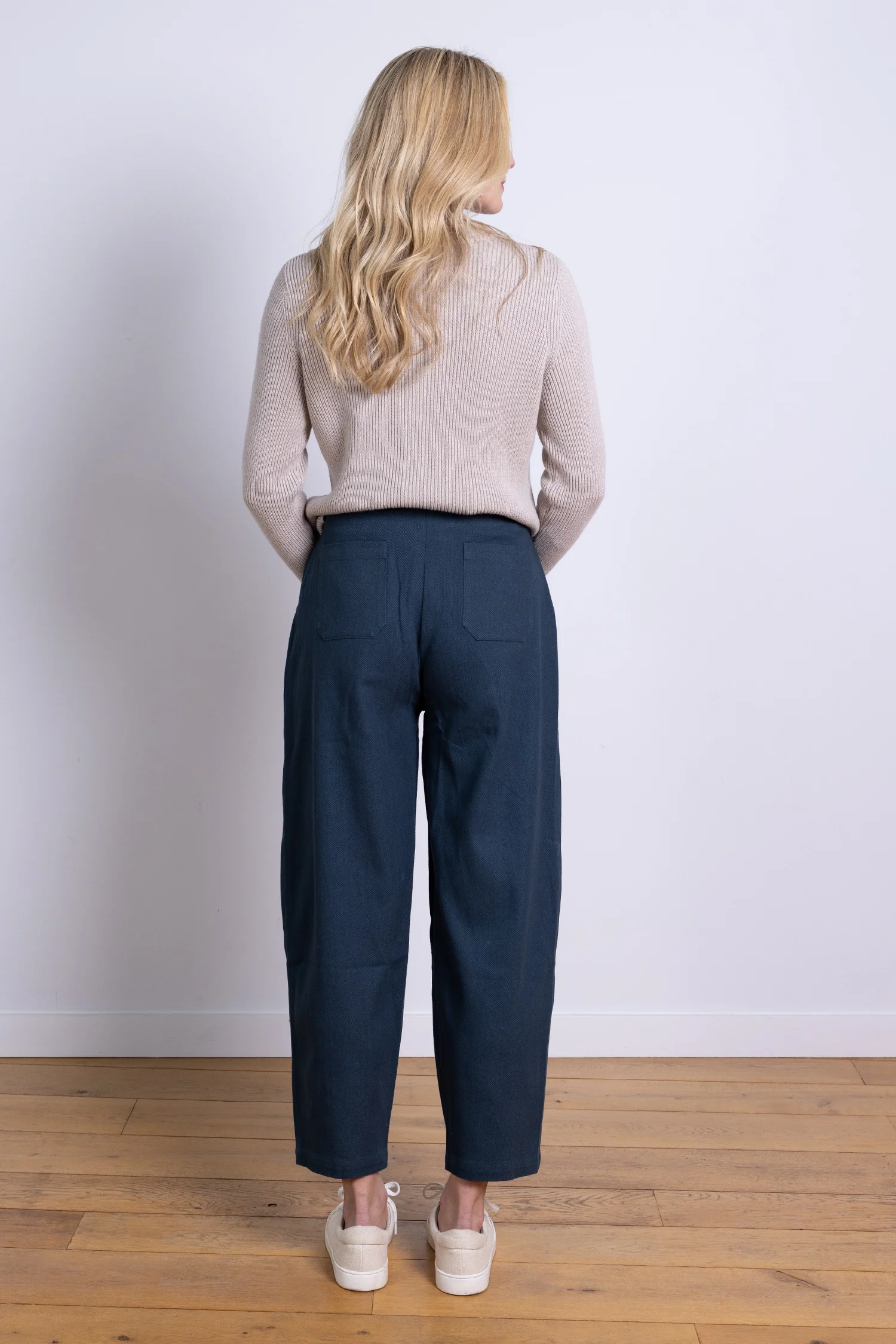 AW25 Cropped Trouser - Space - Image 4