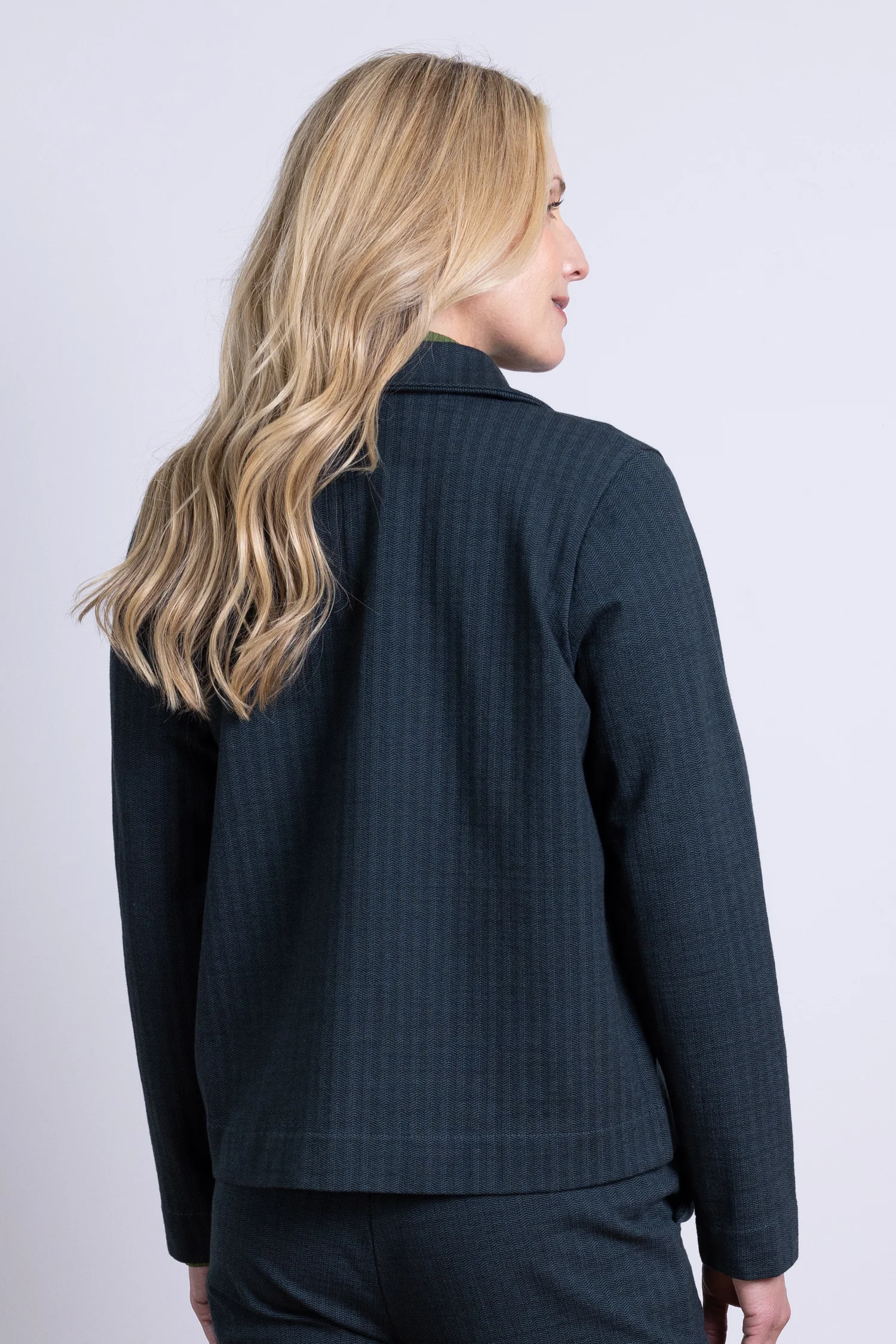 AW25 Jersey Jacket - Midnight - Image 4