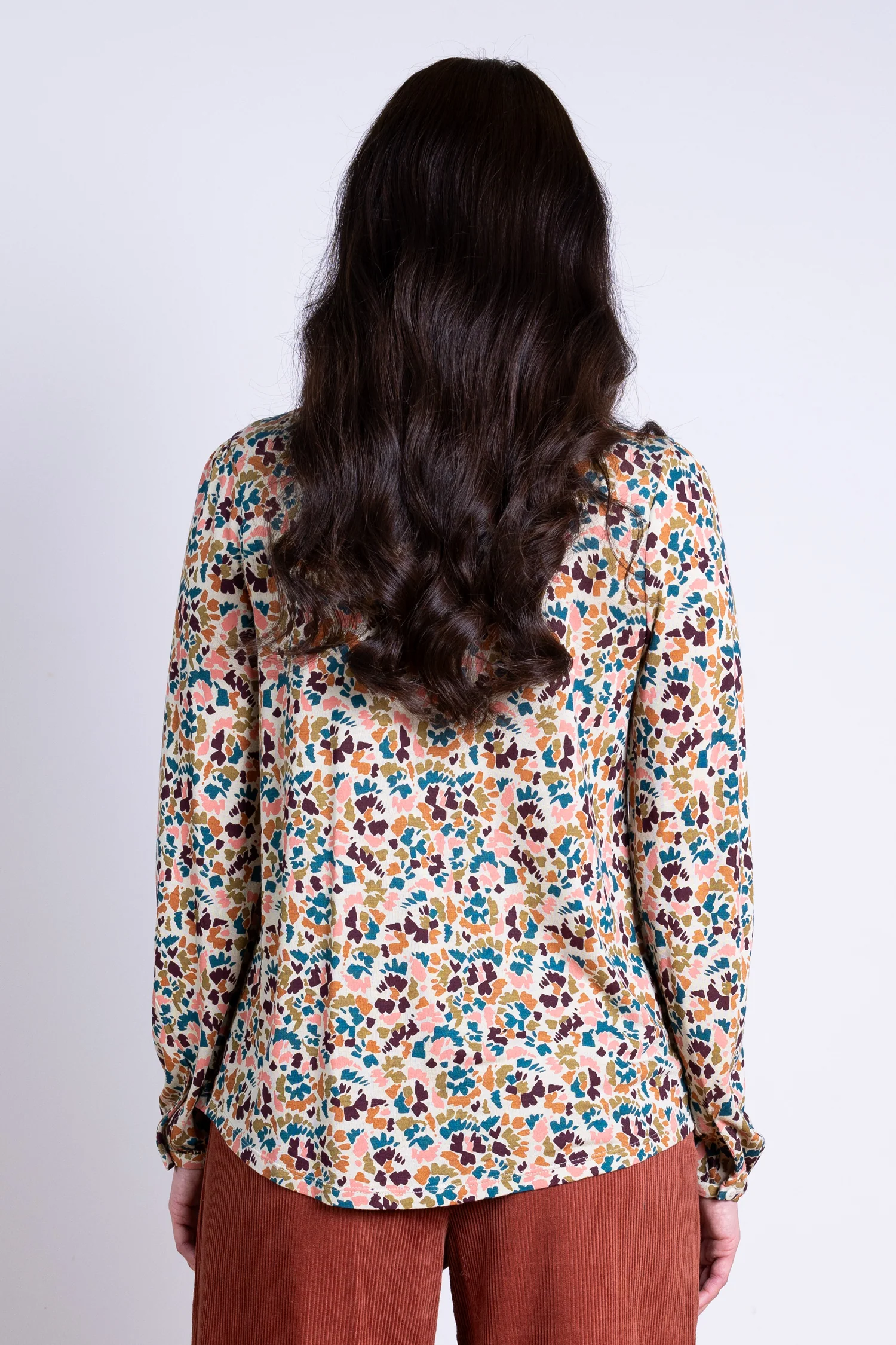 AW25 Jersey Shirt - Ecru - Image 3