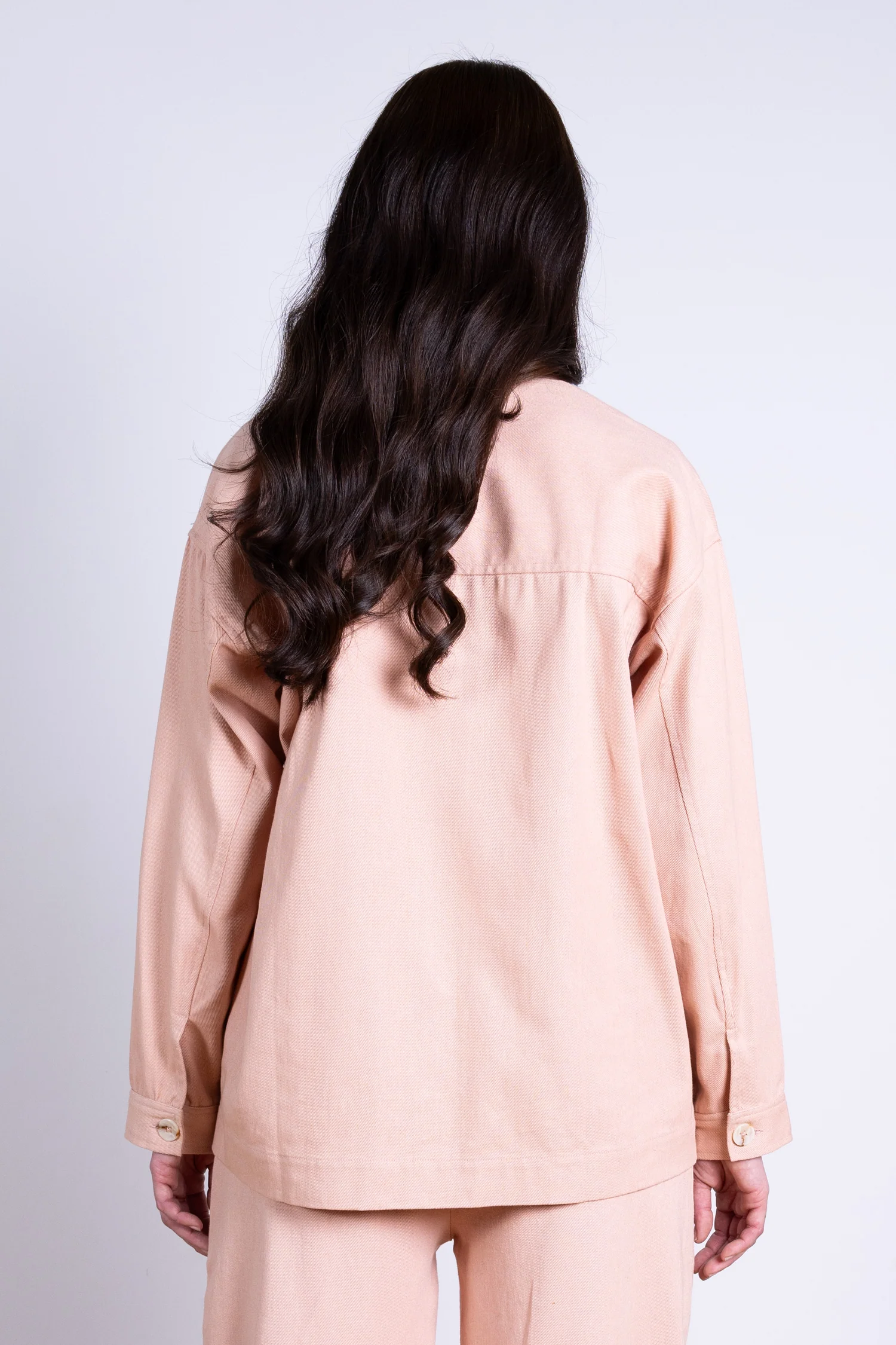 AW25 Longline Jacket - Parfait - Image 2