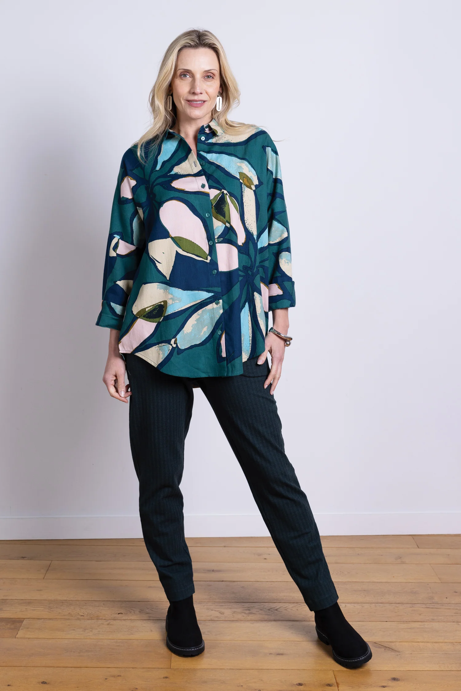 AW25 Oversized Shirt - Nordic - Image 2