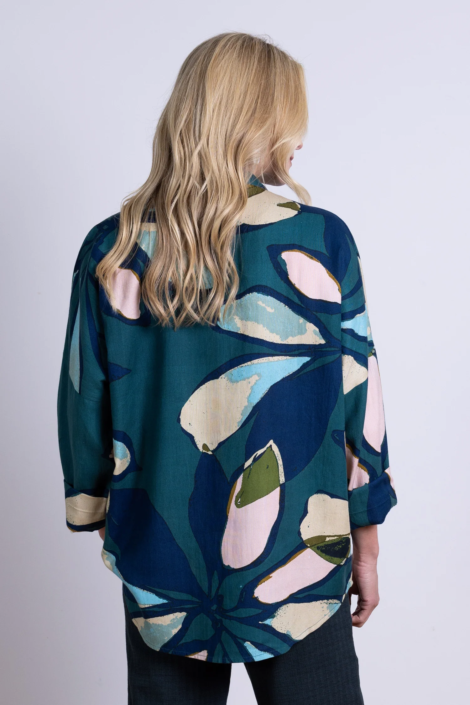 AW25 Oversized Shirt - Nordic - Image 4
