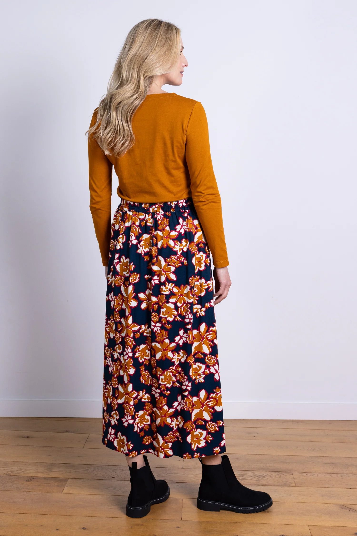 AW25 Printed Skirt - Oxford - Image 3