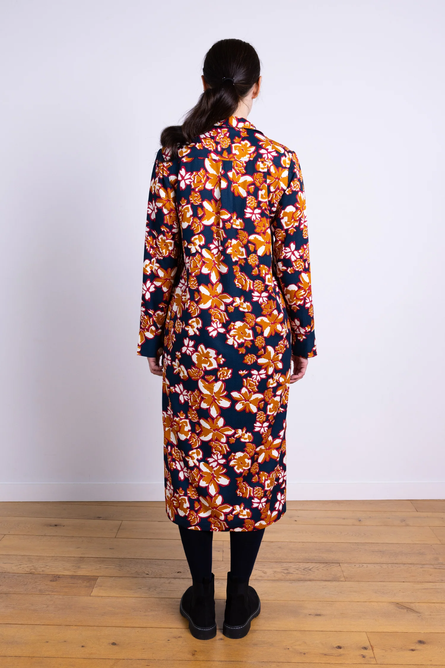 AW25 Shirt Dress - Oxford - Image 3