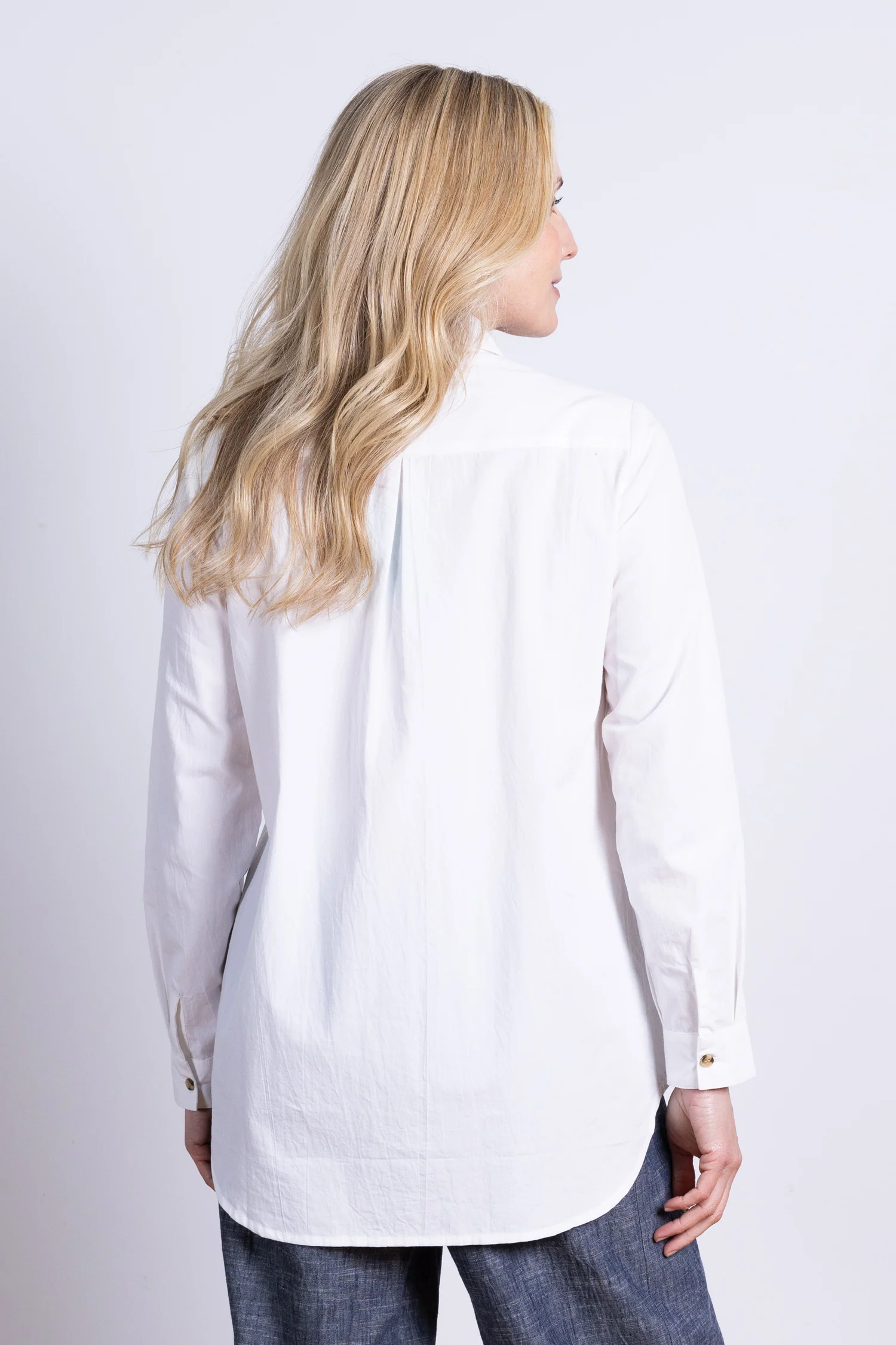 AW25 Shirt - White - Image 4