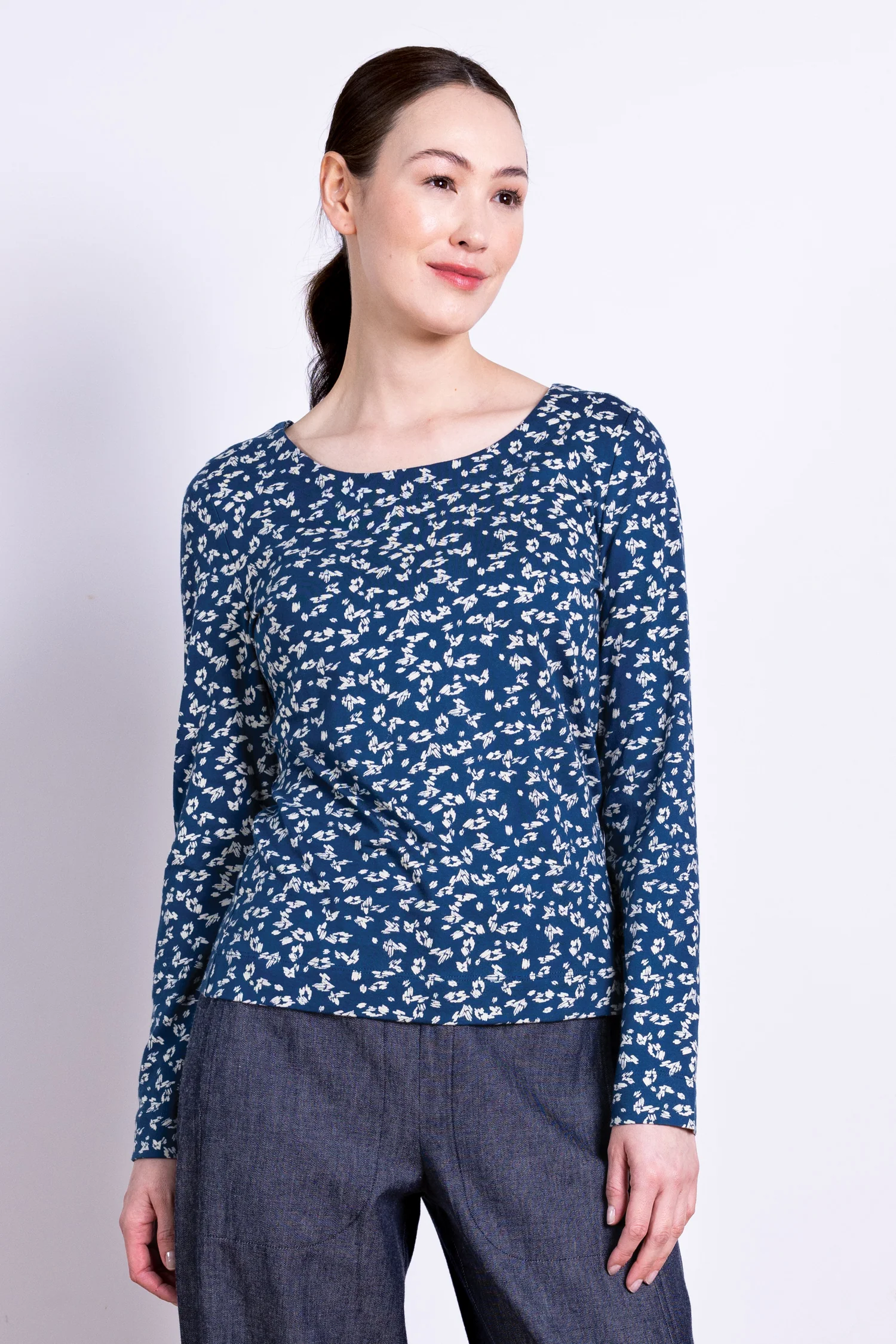 AW25 Top - Oxford