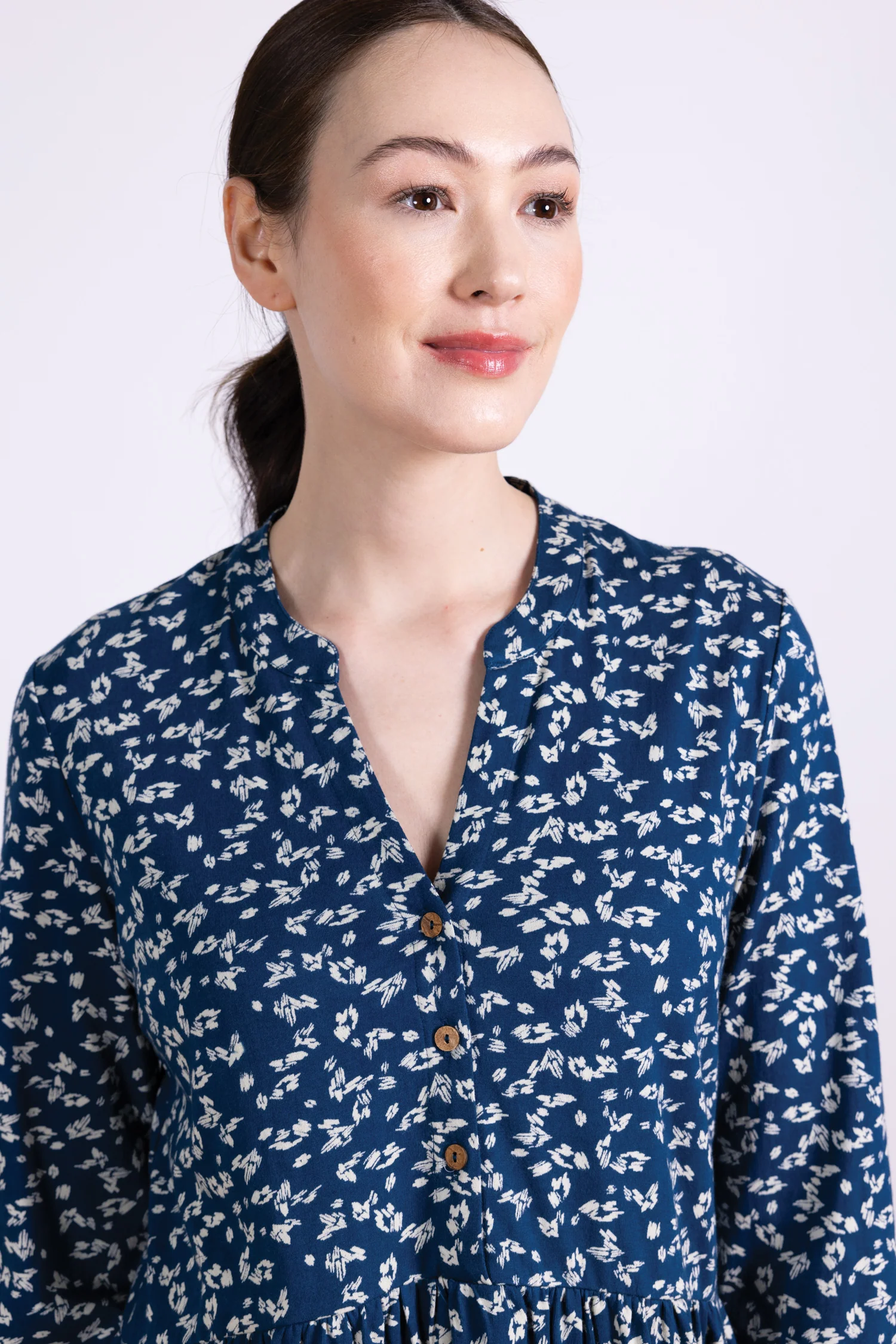 AW25 Tunic Dress - Oxford - Image 2