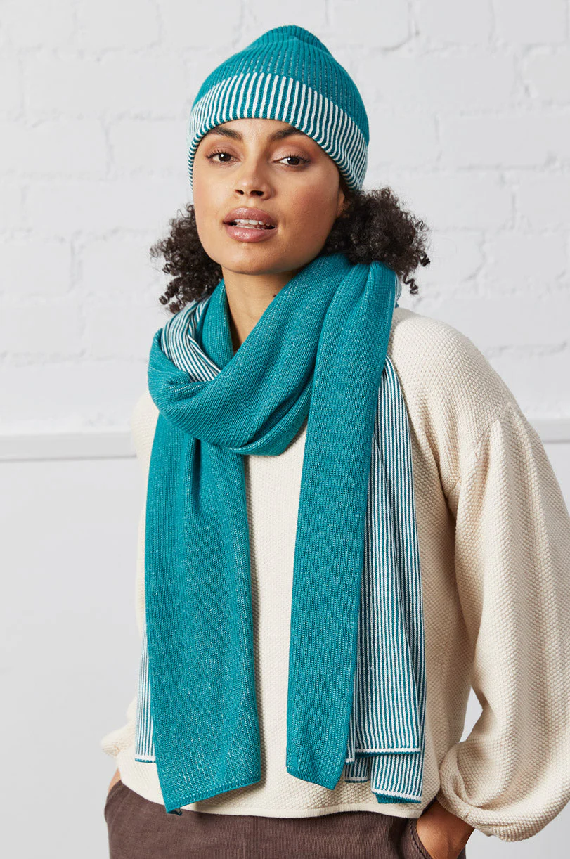 BC0326 Bamboo and Cotton Wrap Scarf - Image 2