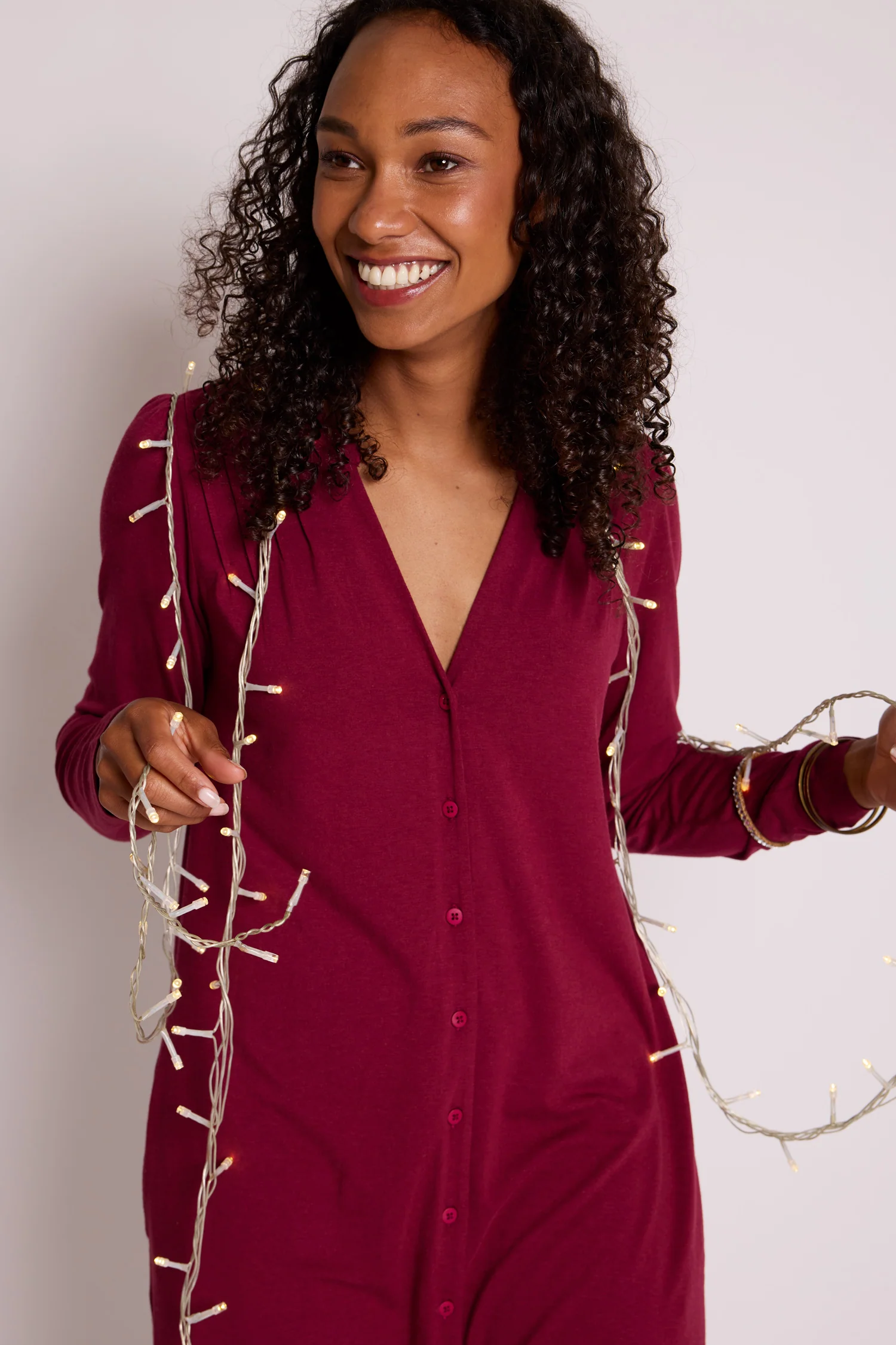 Pin Tuck Tunic Dress