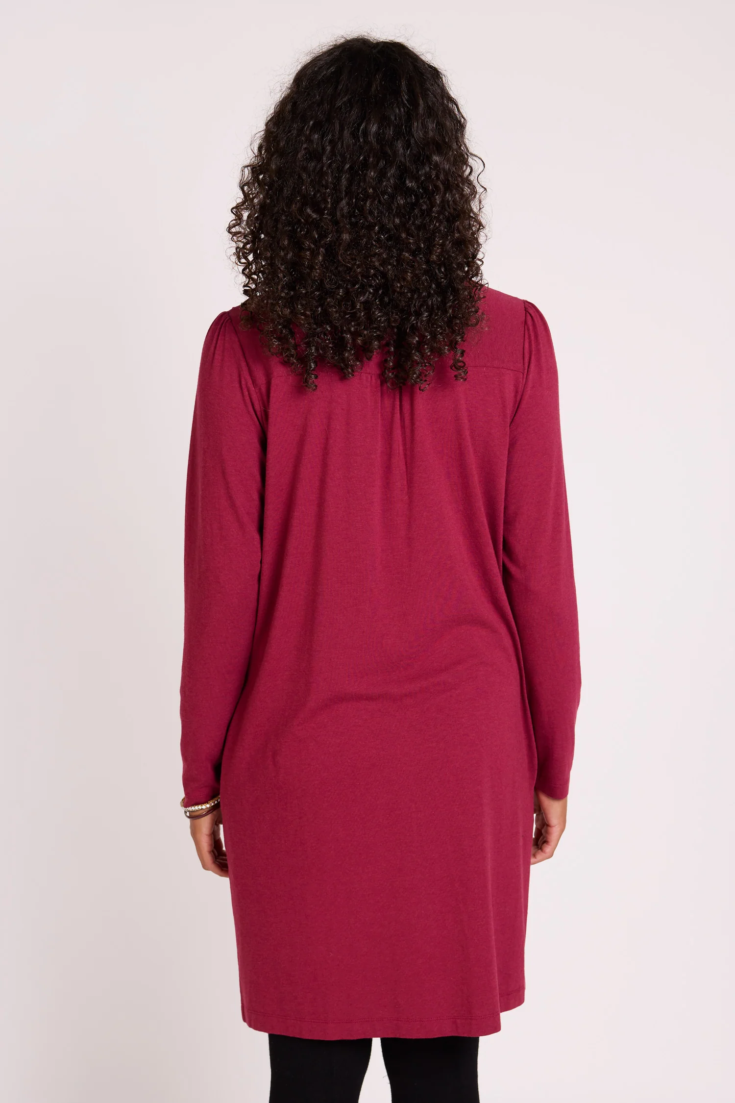 Pin Tuck Tunic Dress - Image 7