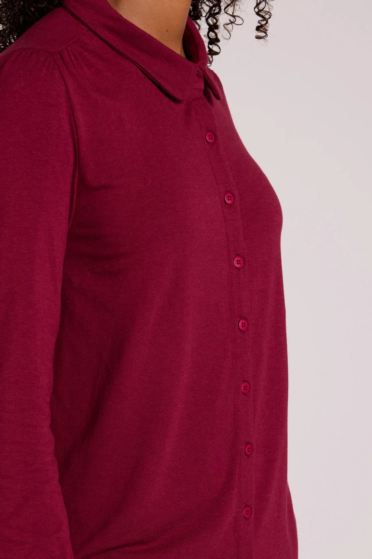 Peter Pan Collar Shirt - Image 3