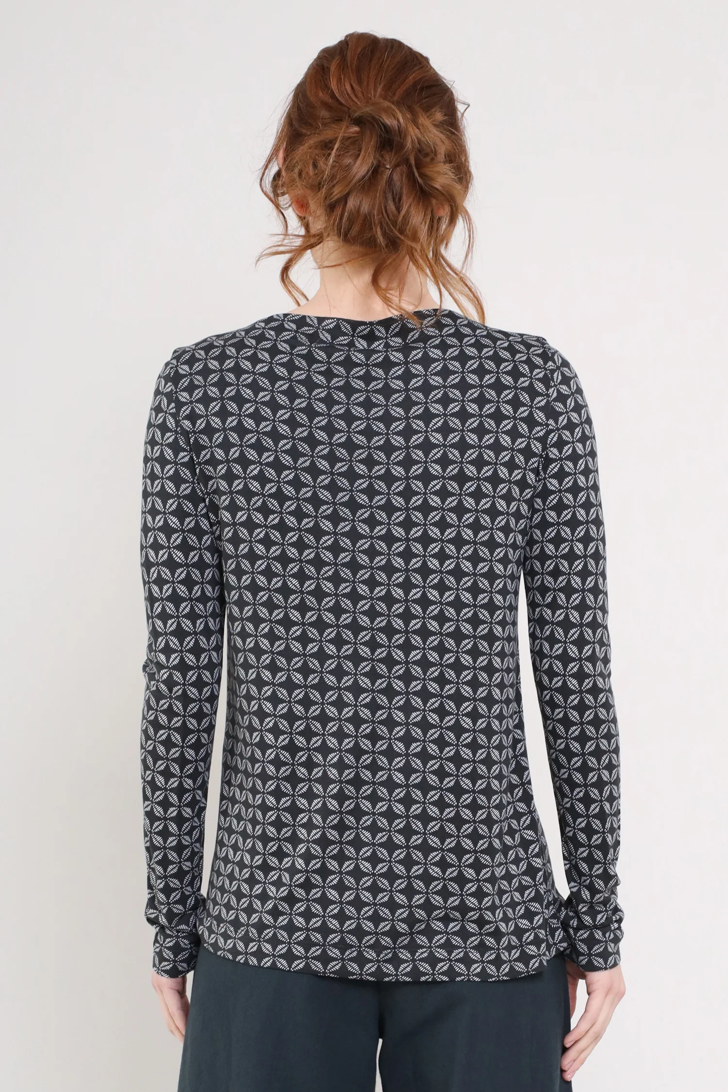 Boat neck top - Image 2