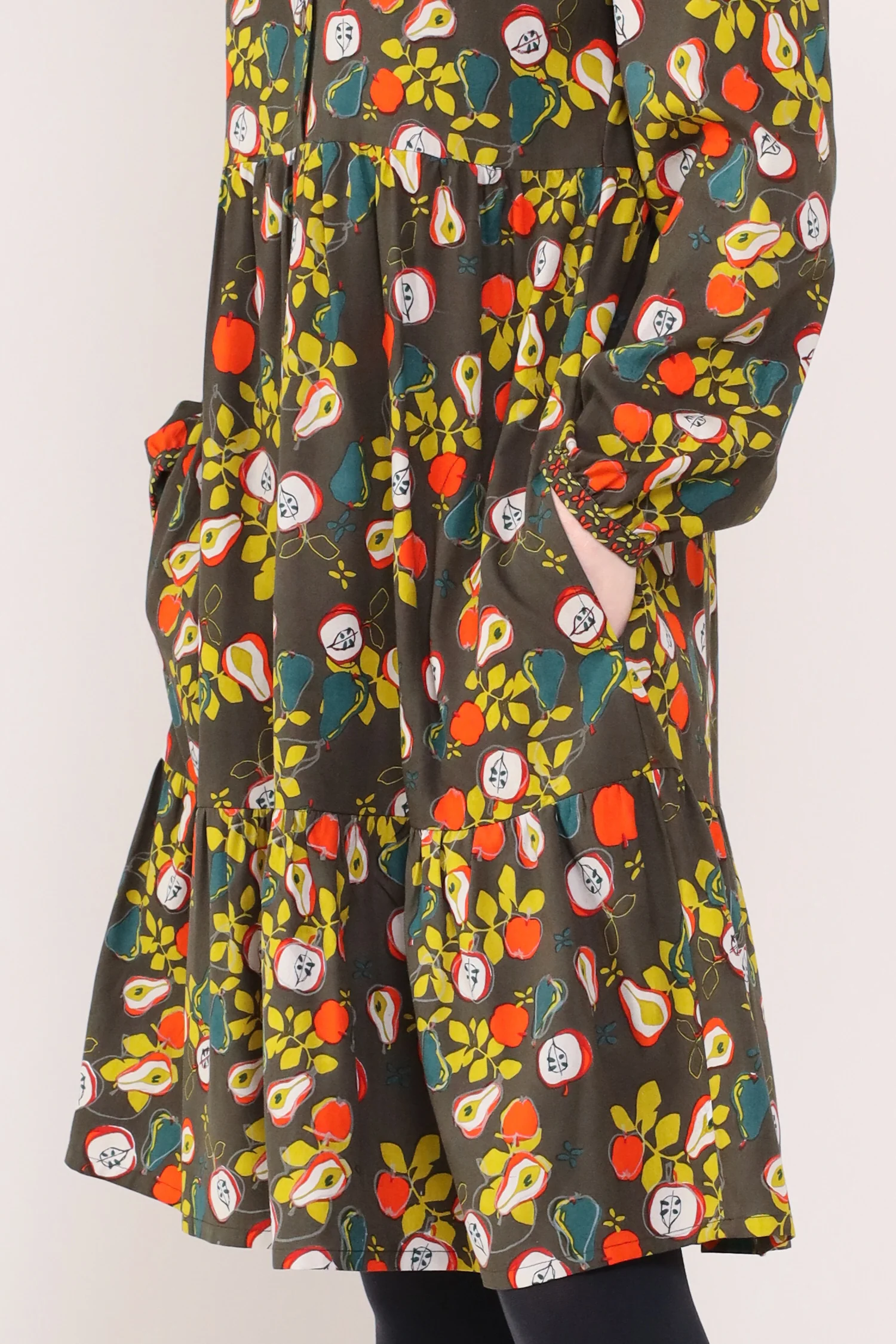 Button Tunic Dress - Image 3