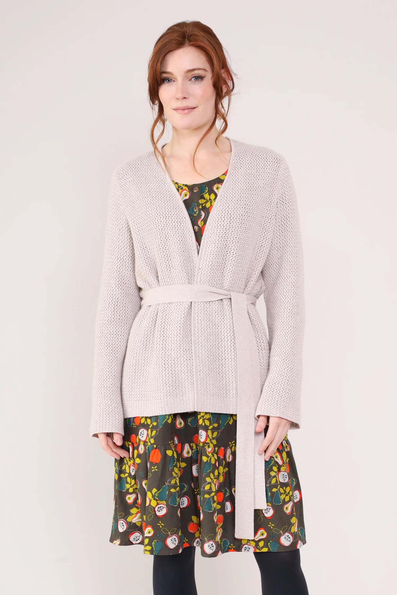 Button Tunic Dress - Image 4