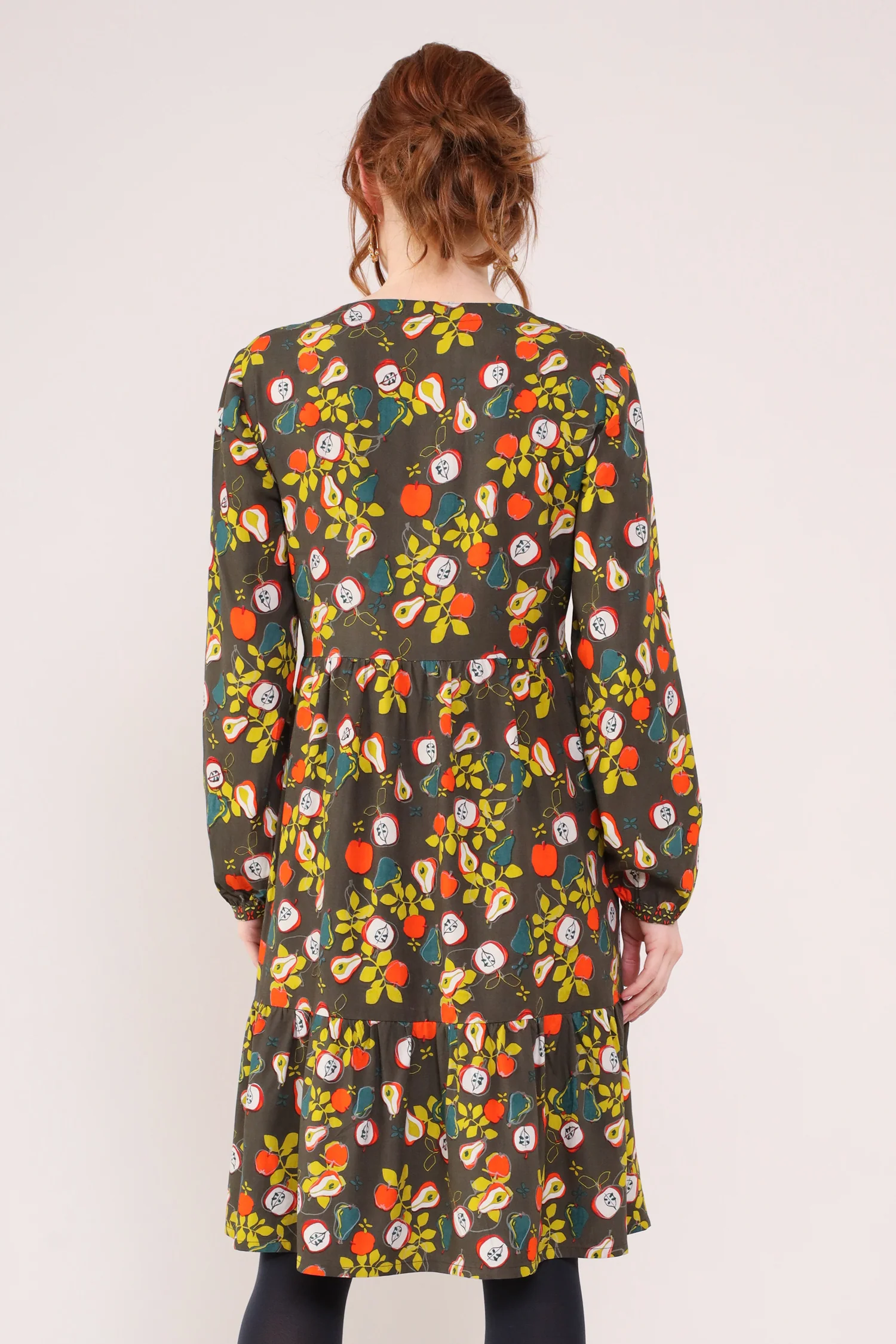 Button Tunic Dress - Image 5