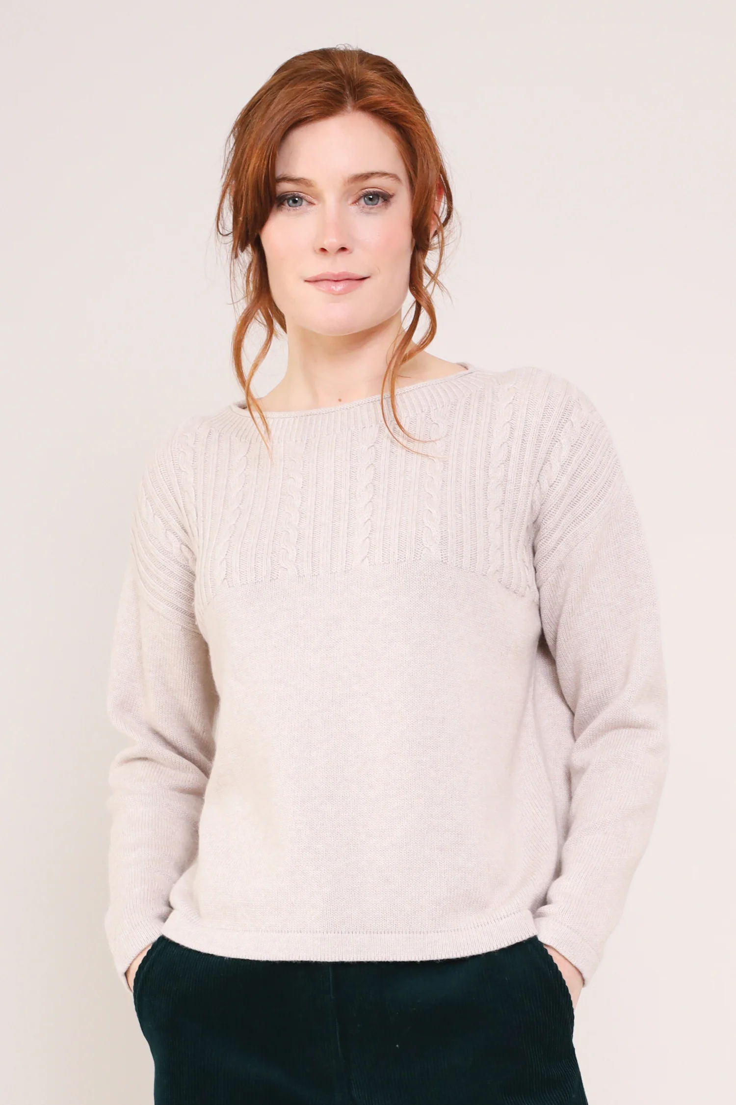 Cable Knit Jumper - Image 5