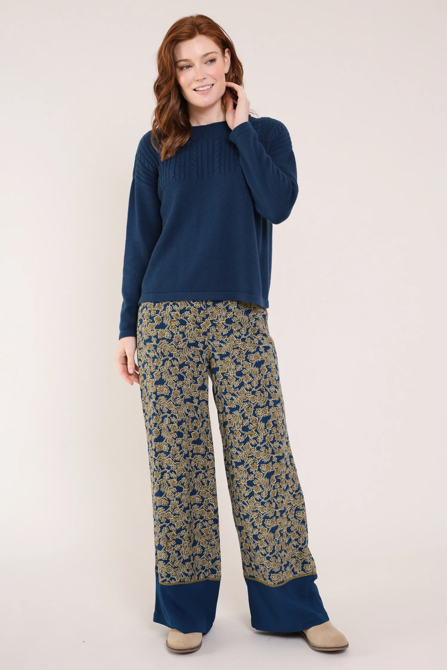 Cable Knit Jumper - Image 9