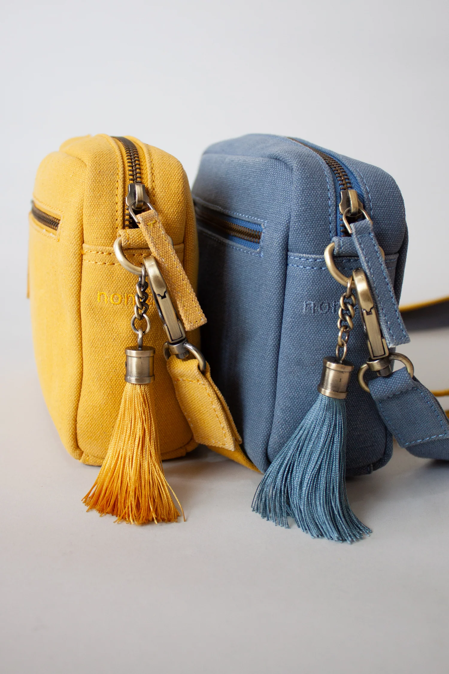 Canvas Womens Crossbody Bag - Image 6
