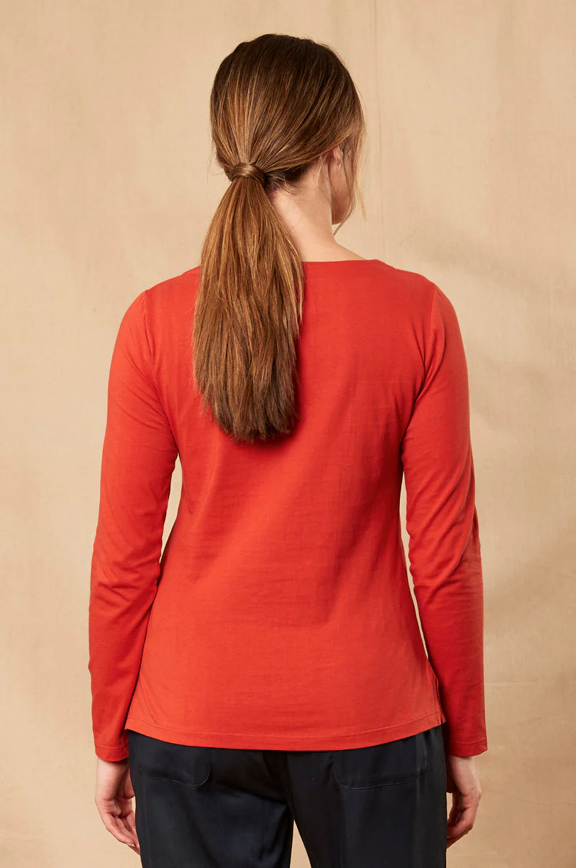 GOTS Organic Cotton Long Sleeve Top - Image 11