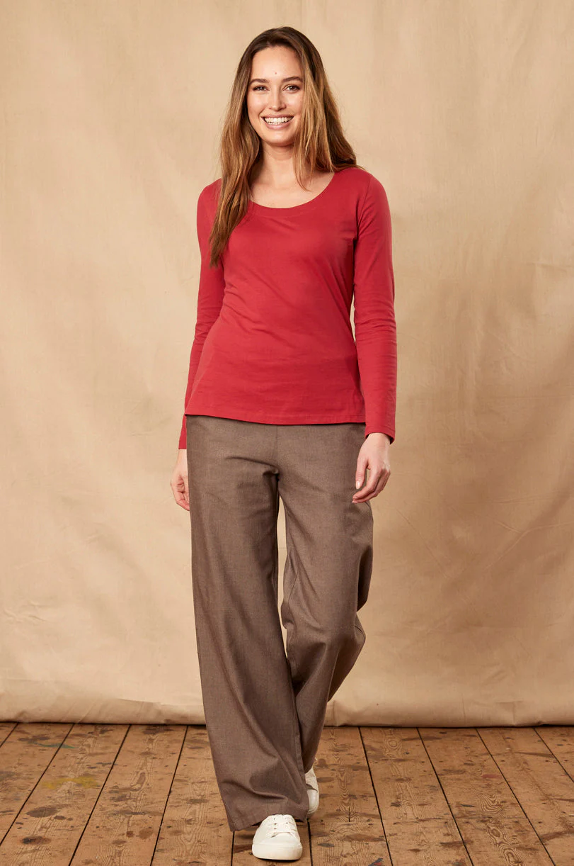 GOTS Organic Cotton Long Sleeve Top - Image 12