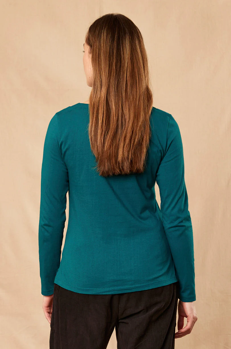 GOTS Organic Cotton Long Sleeve Top - Image 13