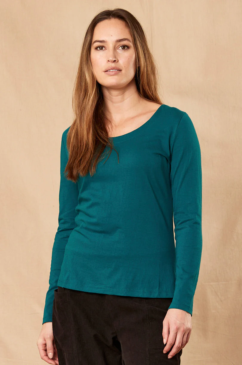 GOTS Organic Cotton Long Sleeve Top - Image 3