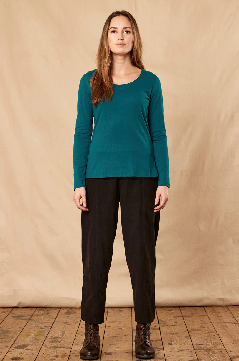 GOTS Organic Cotton Long Sleeve Top - Image 4