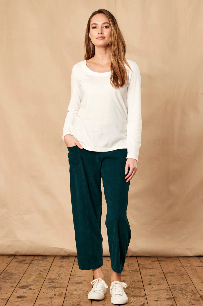 GOTS Organic Cotton Long Sleeve Top - Image 7