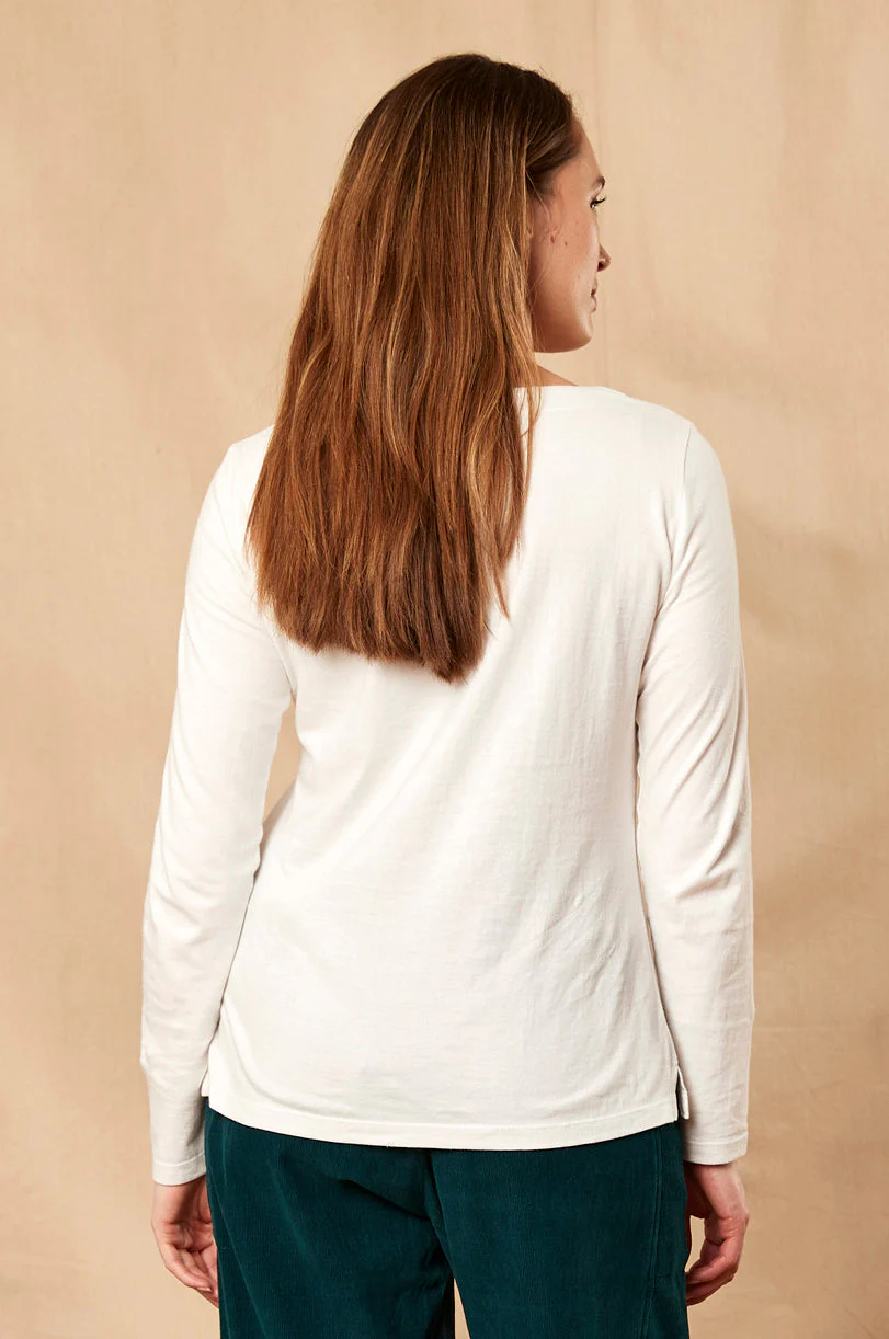 GOTS Organic Cotton Long Sleeve Top - Image 8