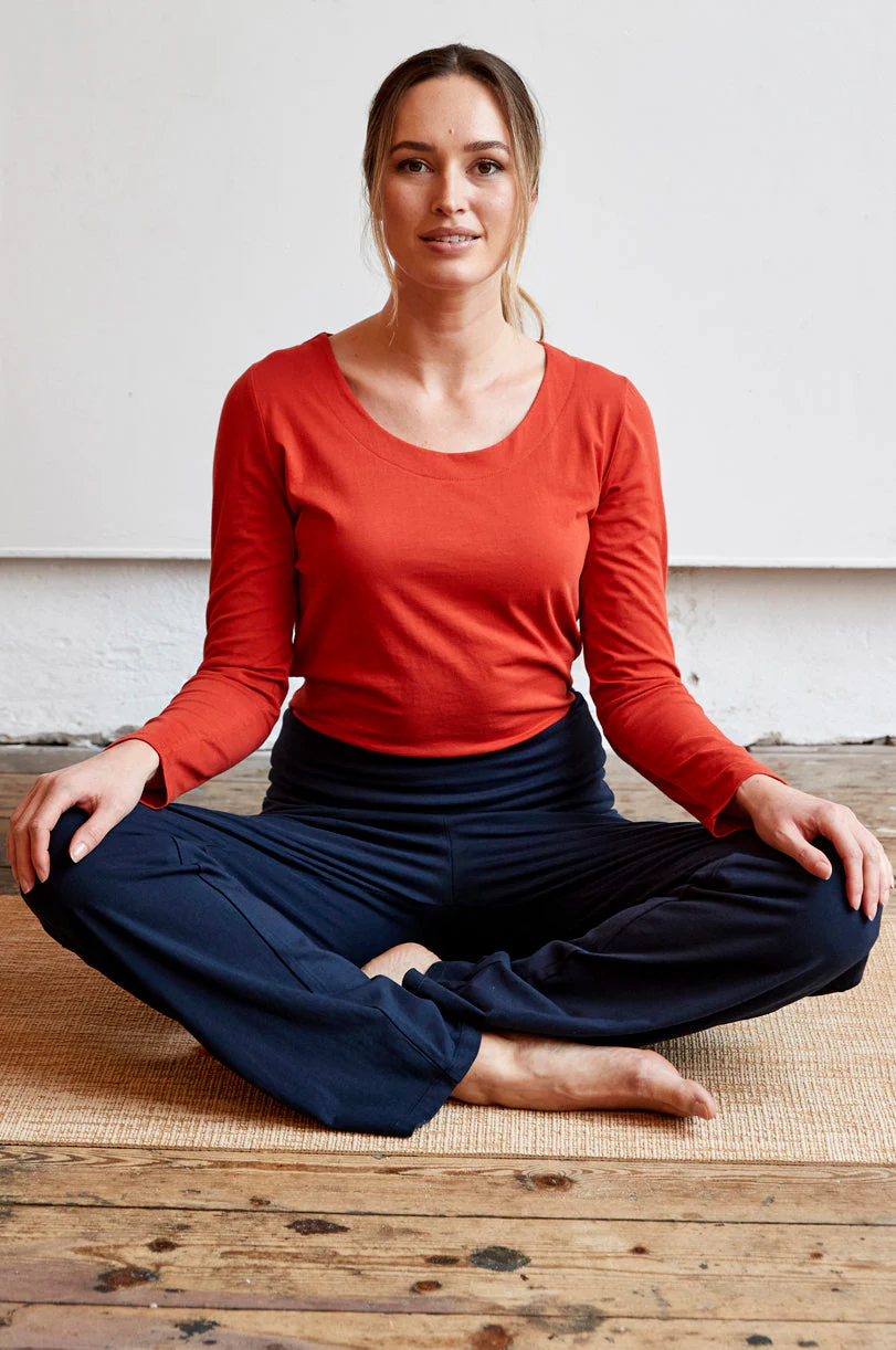 GOTS Organic Cotton Long Sleeve Top - Image 9