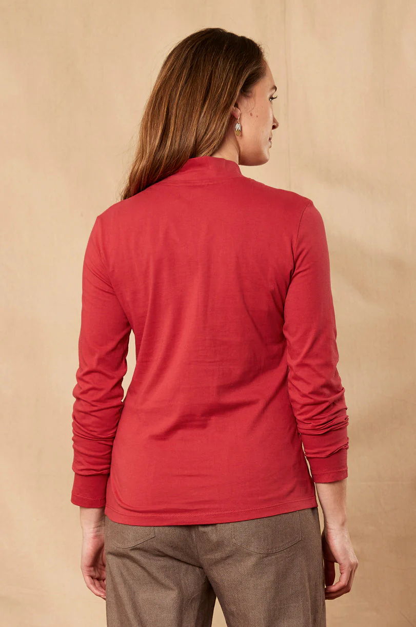 GOTS Organic Cotton Turtle Neck Top - Image 11