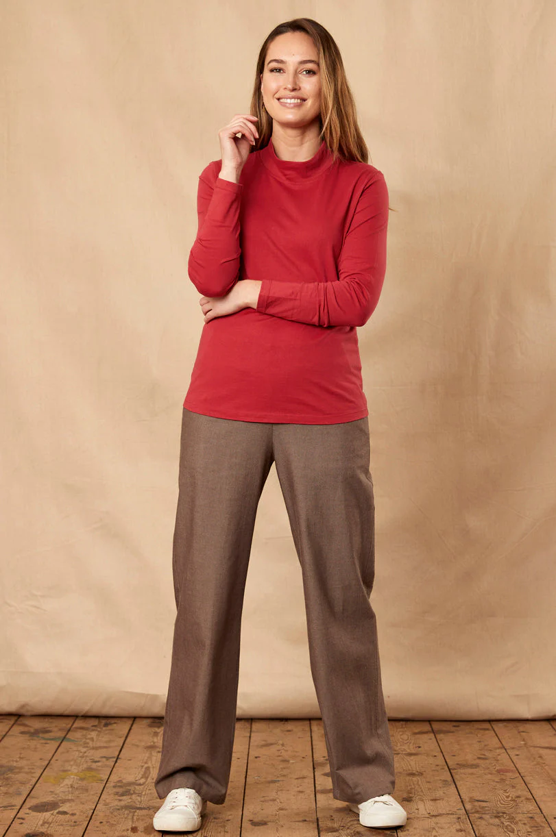 GOTS Organic Cotton Turtle Neck Top - Image 12