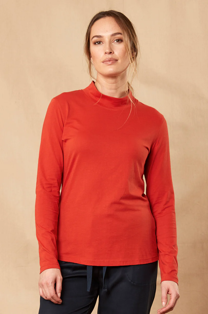 GOTS Organic Cotton Turtle Neck Top - Image 13