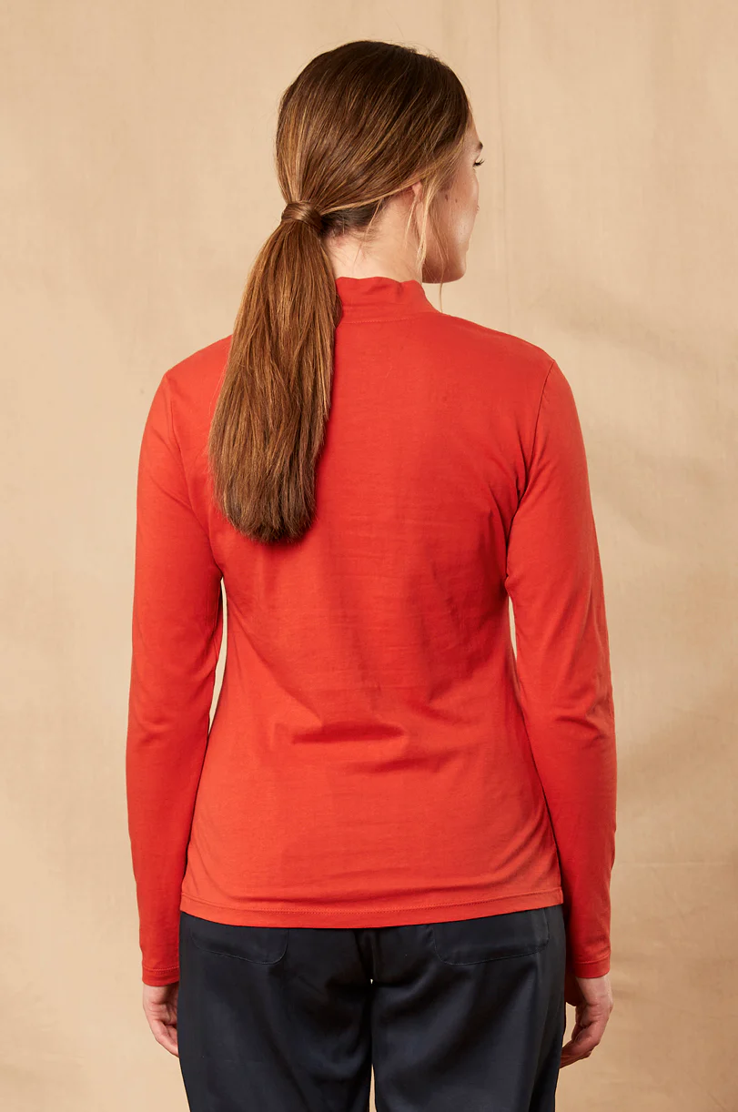 GOTS Organic Cotton Turtle Neck Top - Image 14
