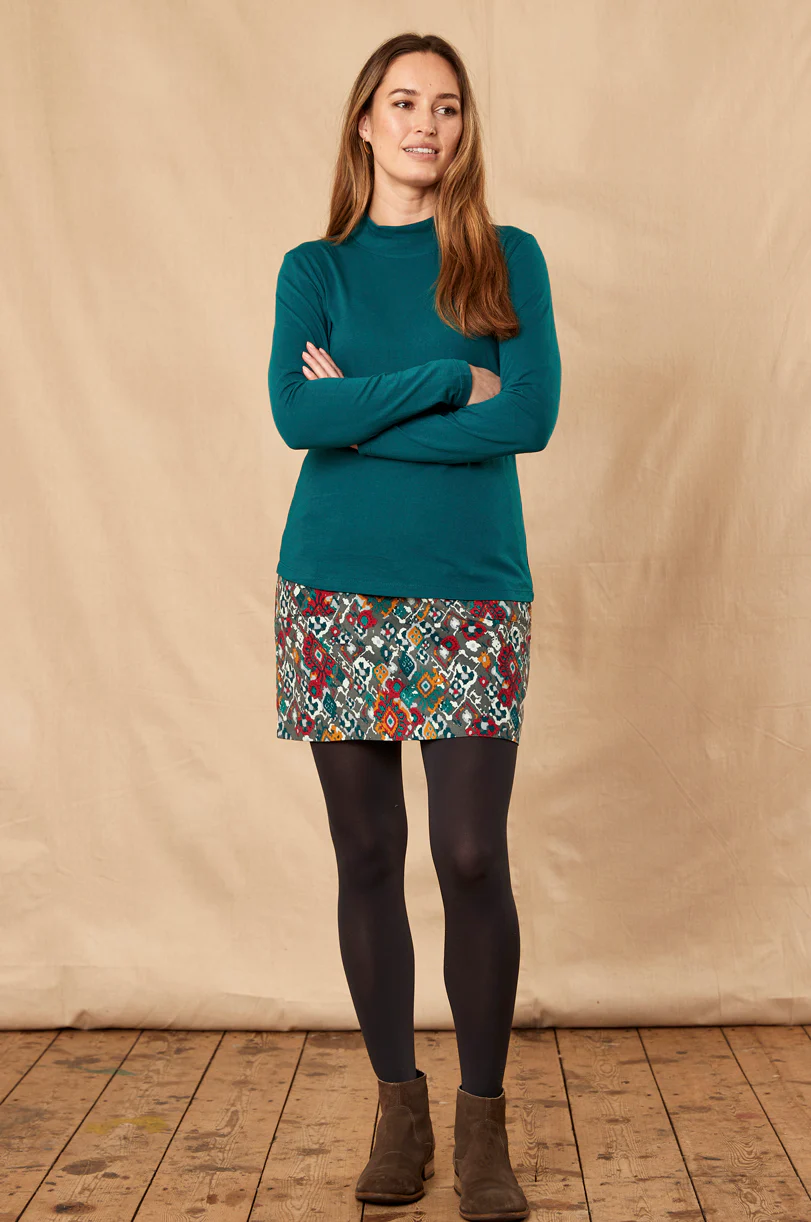 GOTS Organic Cotton Turtle Neck Top - Image 18