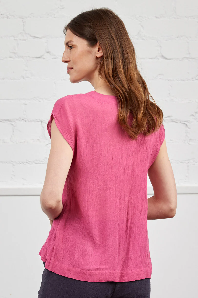 Crinkle Viscose Top - Image 8