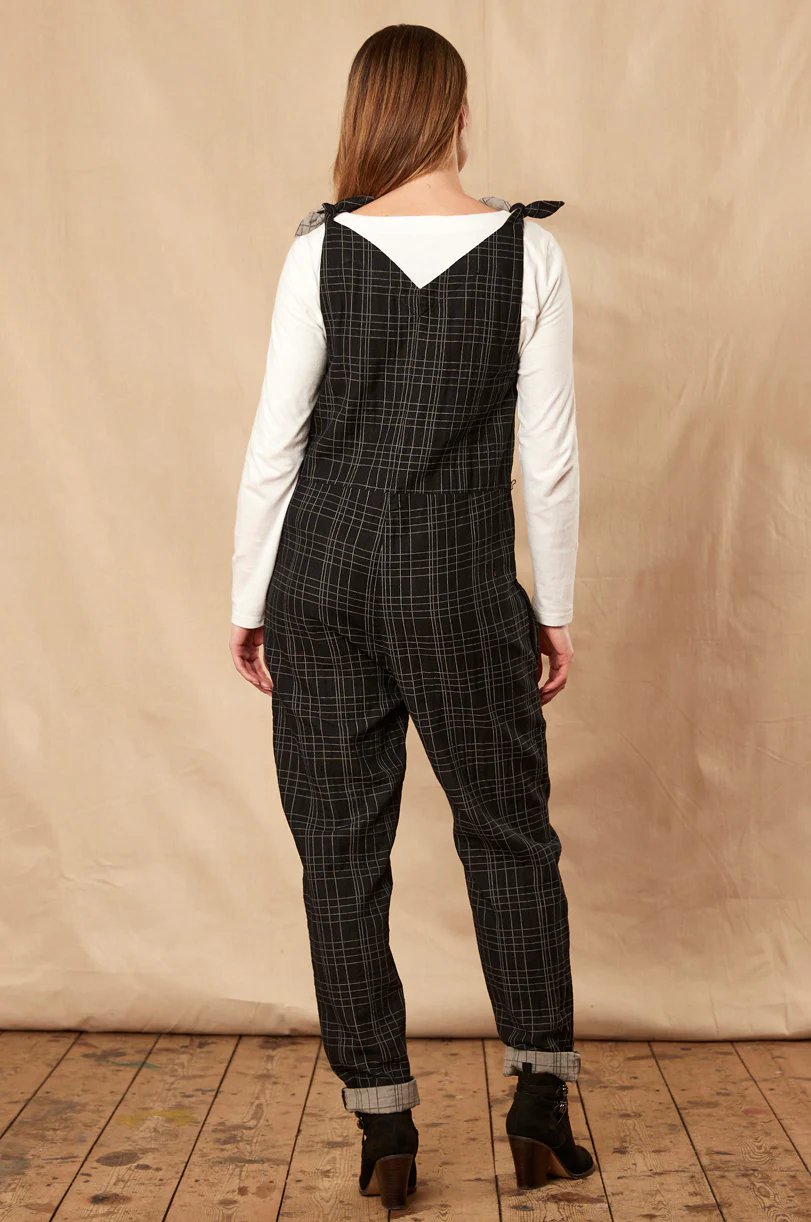 CQ1056  Double Cotton Jumpsuit - Image 4