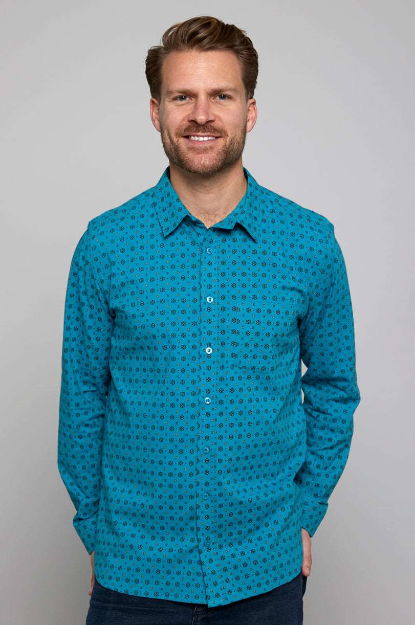 CR9002 Mens Longsleeve Cariad Shirt