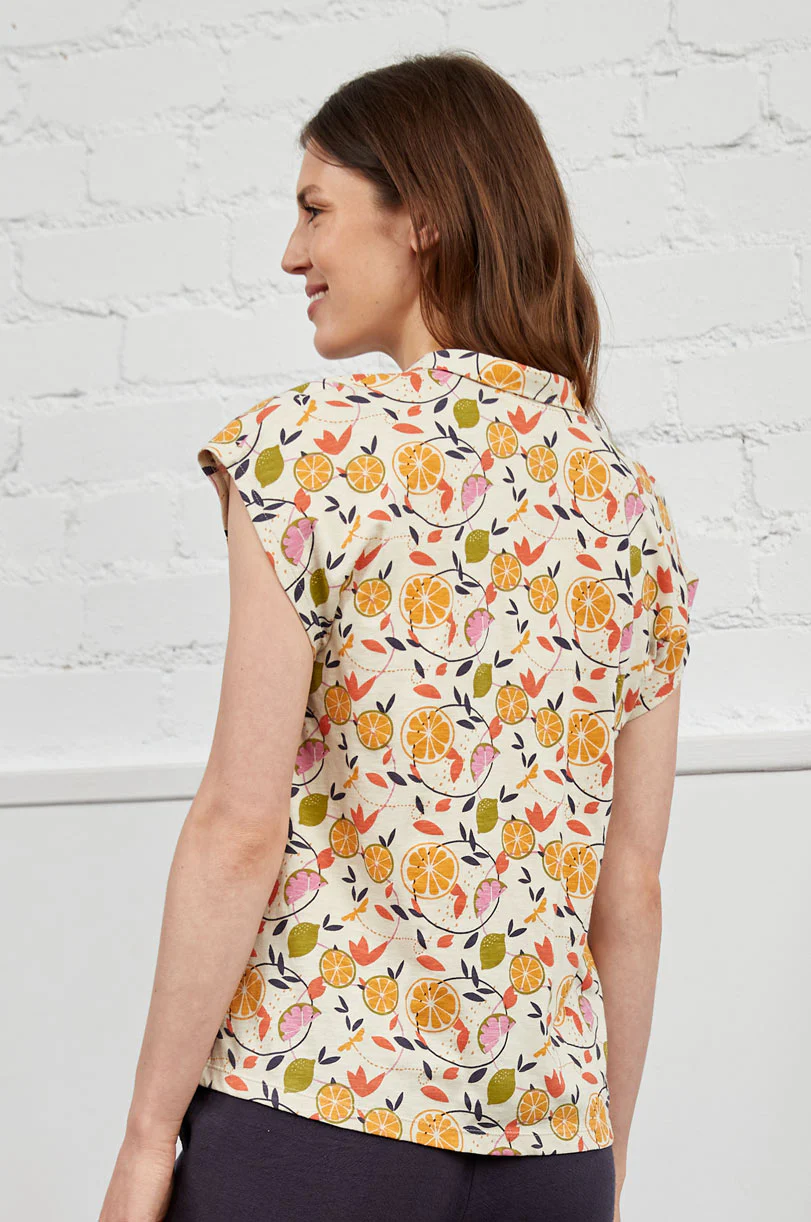 CT4126 Collar T Shirt - Image 3