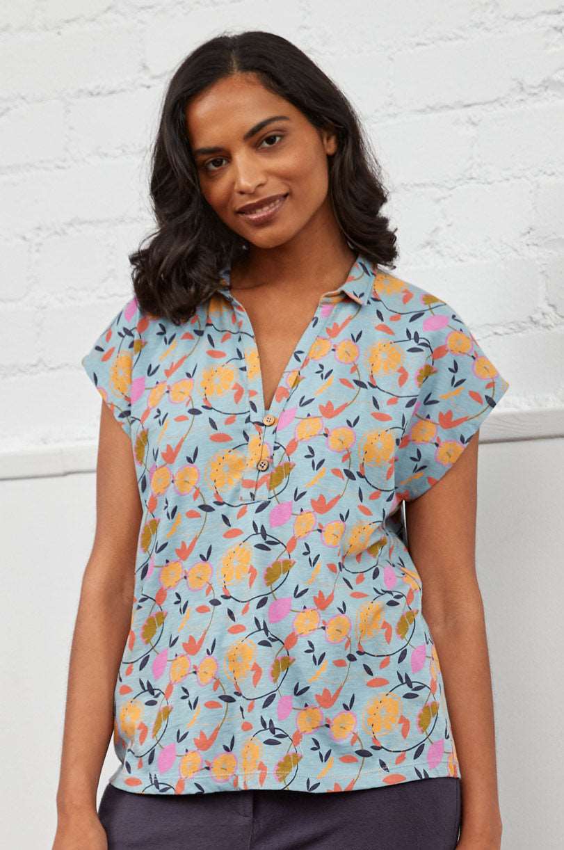 CT4126 Collar T Shirt - Image 4