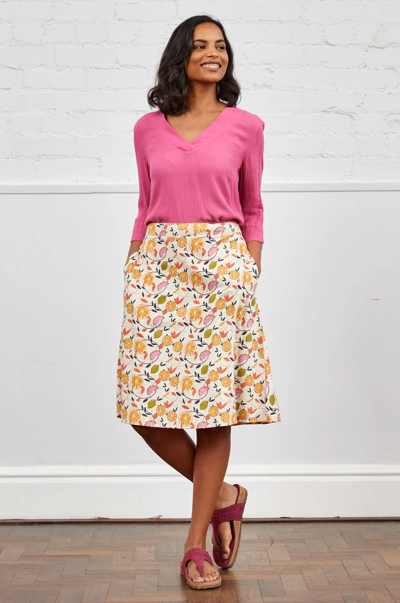 CT8042 Jersey Skirt
