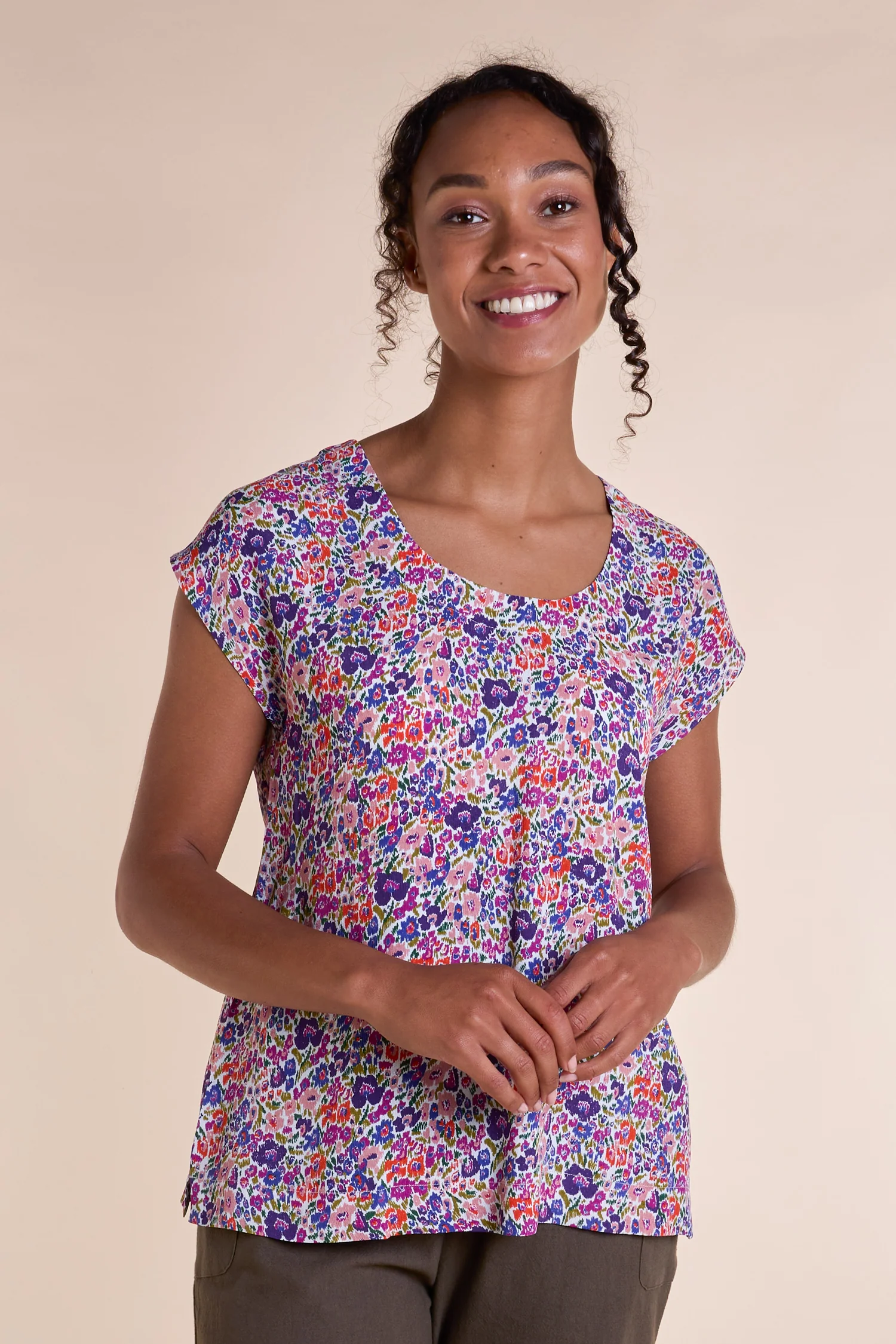 SS25 Easy Top - Purple