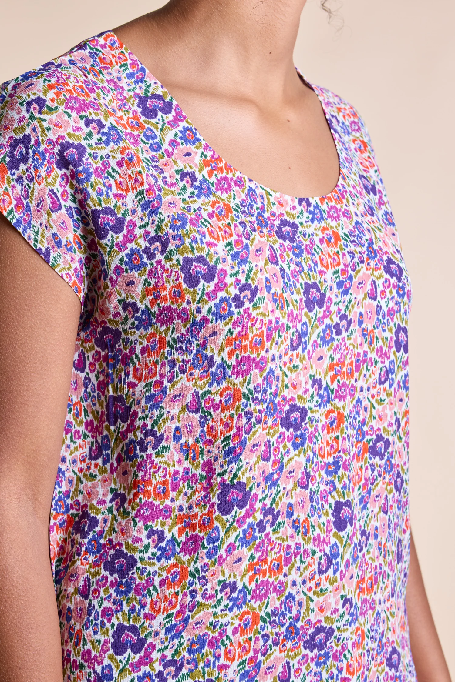 SS25 Easy Top - Purple - Image 3