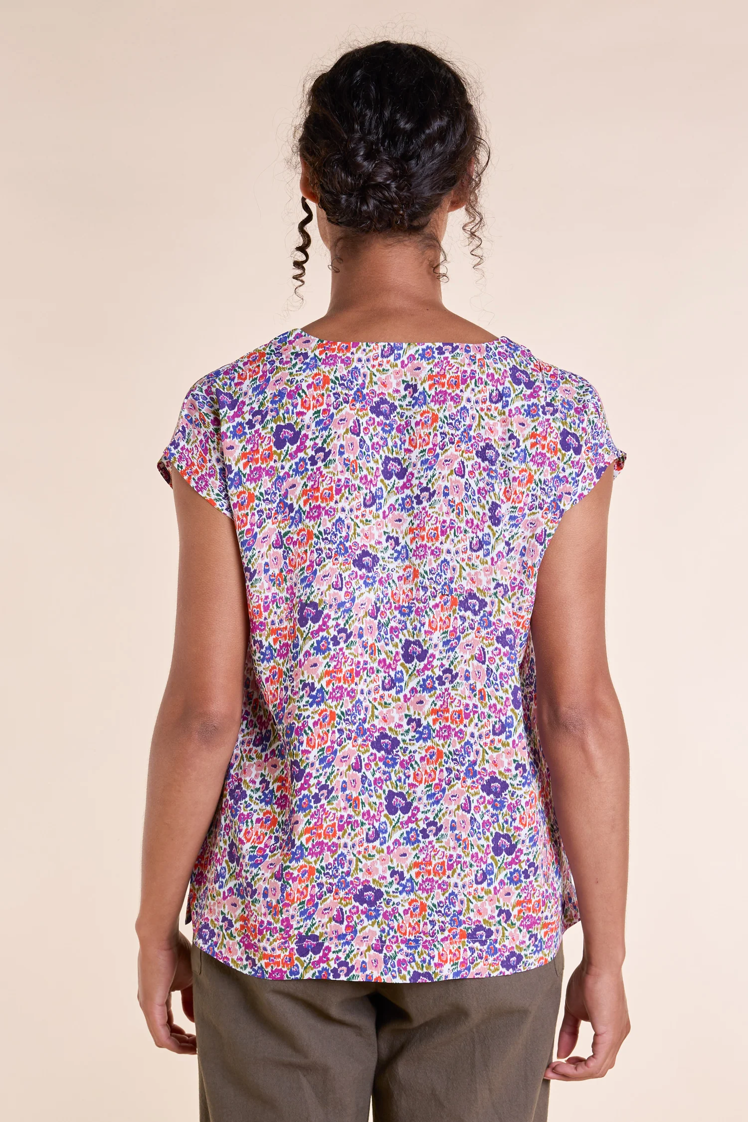 SS25 Easy Top - Purple - Image 4