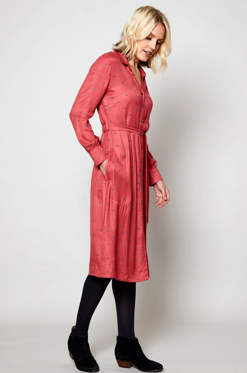EE2090 Shirt Dress - Image 7