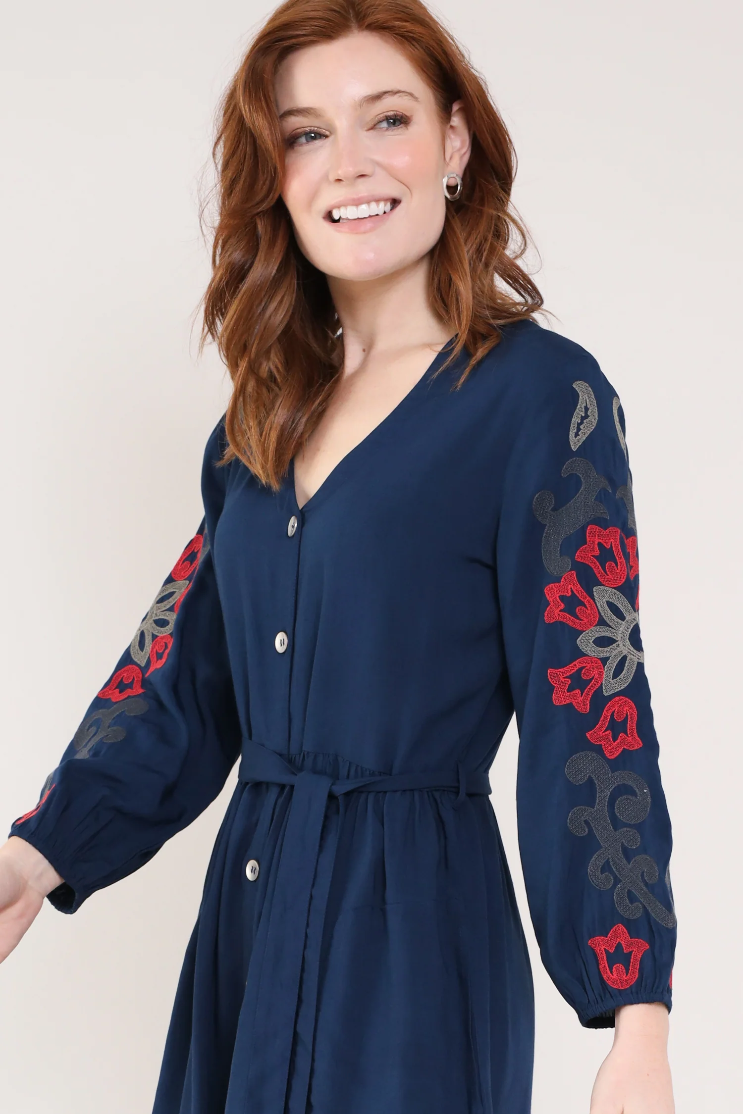 Embroidered Dress - Image 2