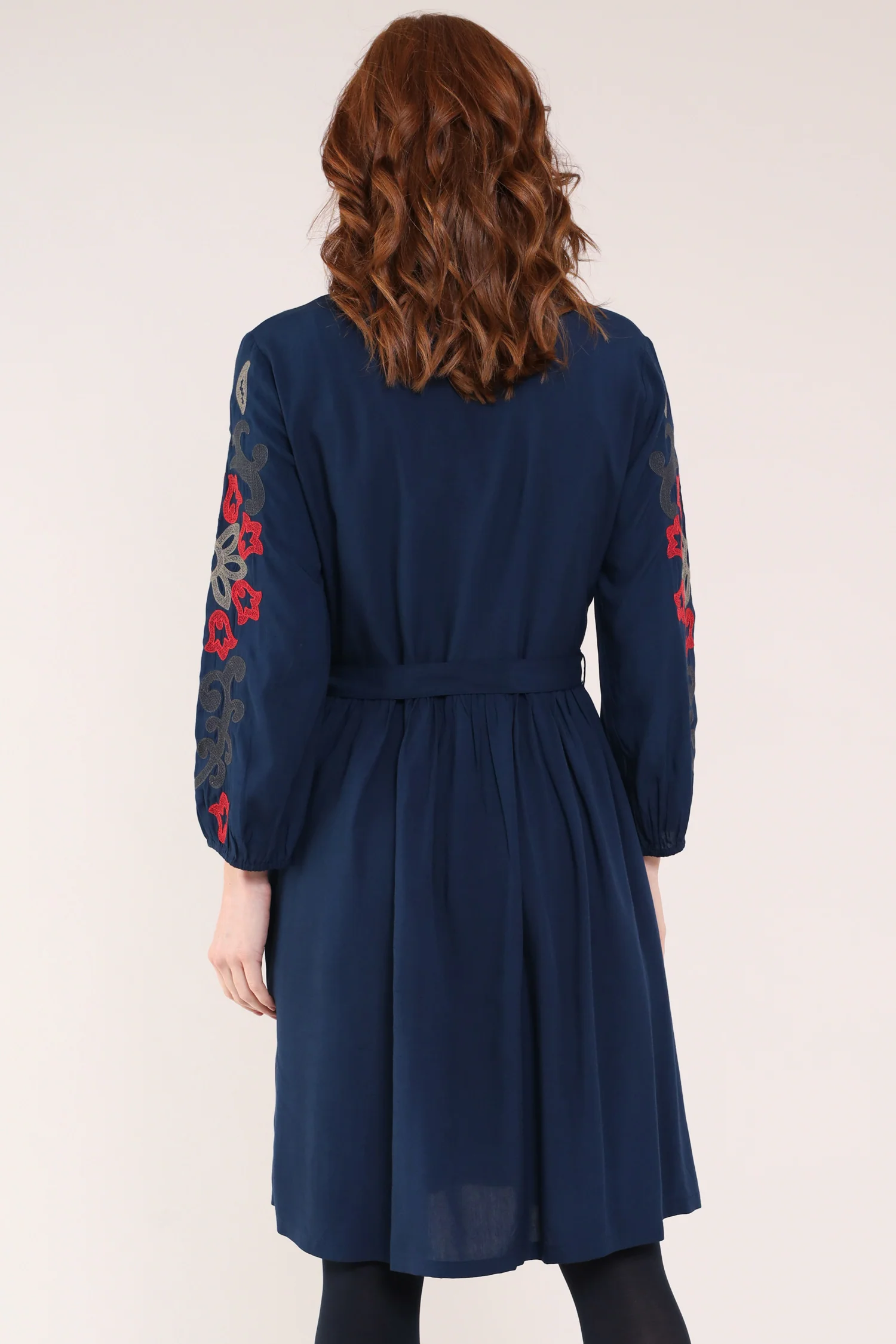 Embroidered Dress - Image 4