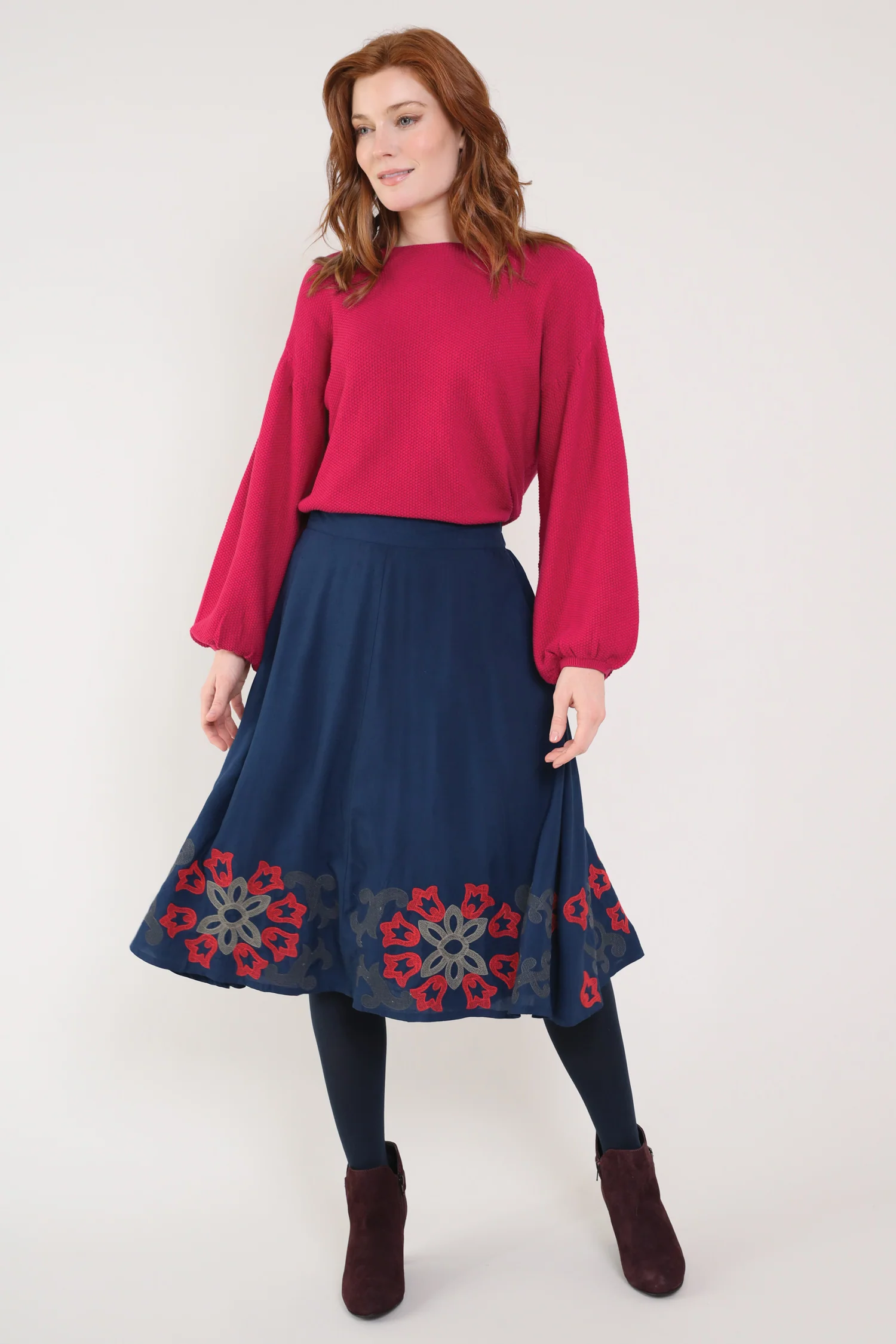 Embroidered Skirt - Image 2